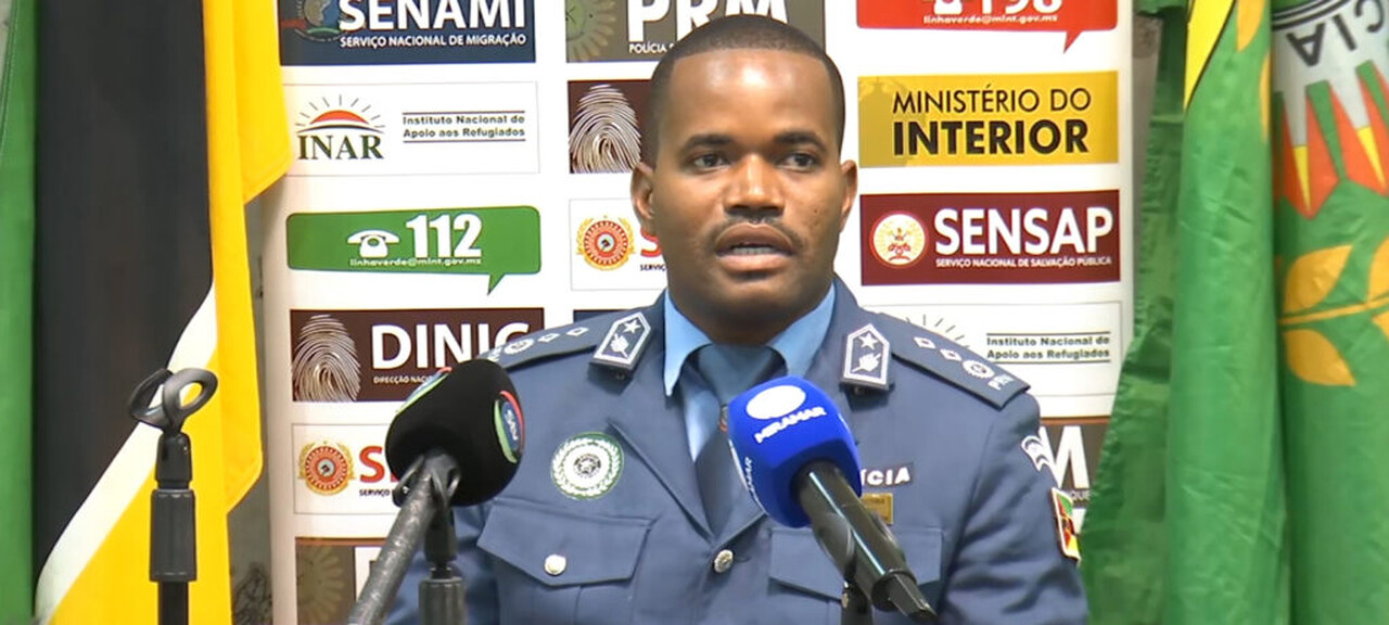 Leonel Muchina porta voz PRM.jpg