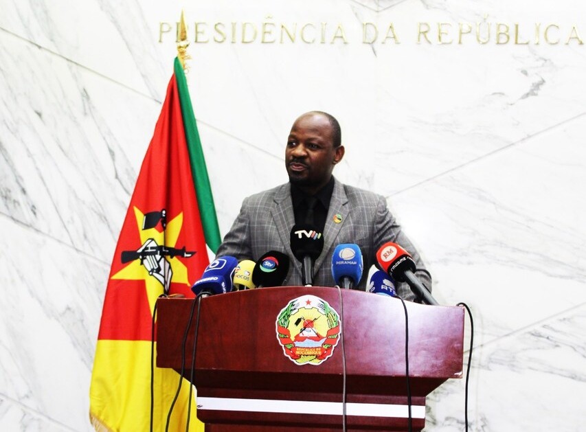 Inocencio Impissa porta voz do Governo 1.jpg