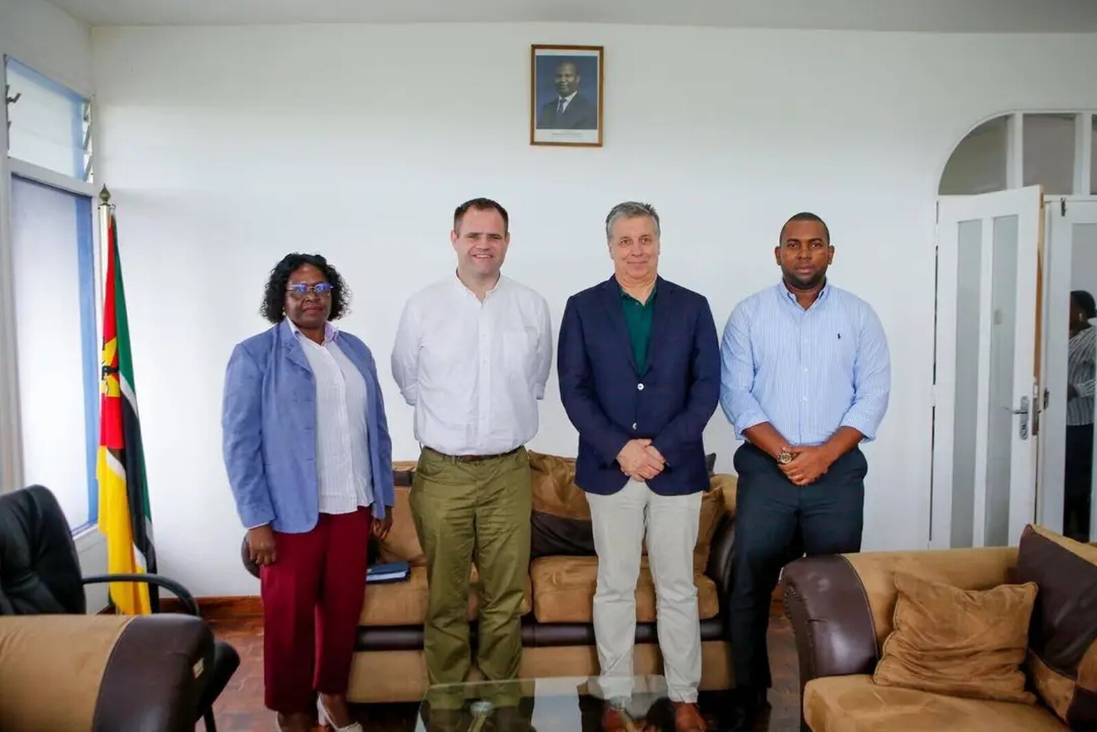 Neale Richmond Francisco Pagula e Bendita Lopes.jpg