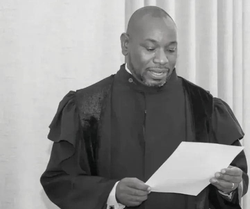 Juiz presidente do tribunal judicial de tete Justo Mulembue.jpg