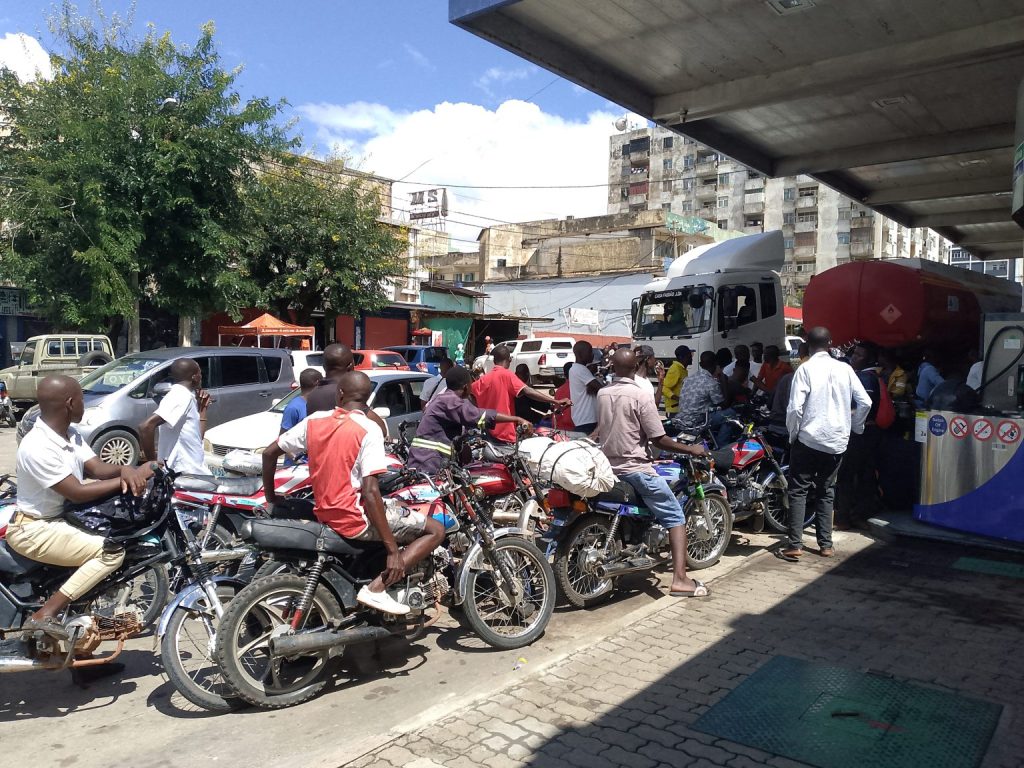 Nampula combustivel crise.jpg