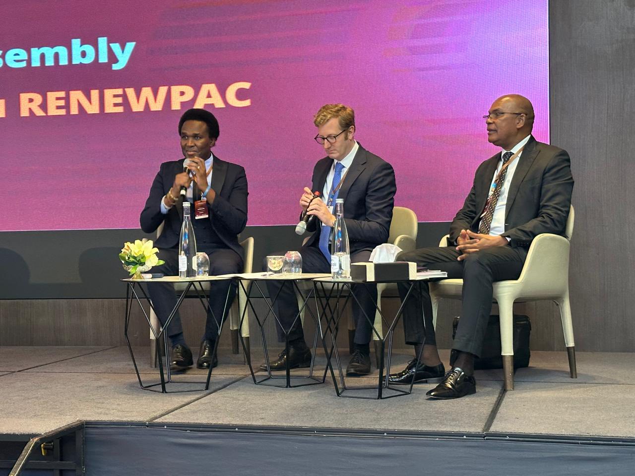 Venancio Mondlane Cimeira RENEW PAC Marrocos.jpg