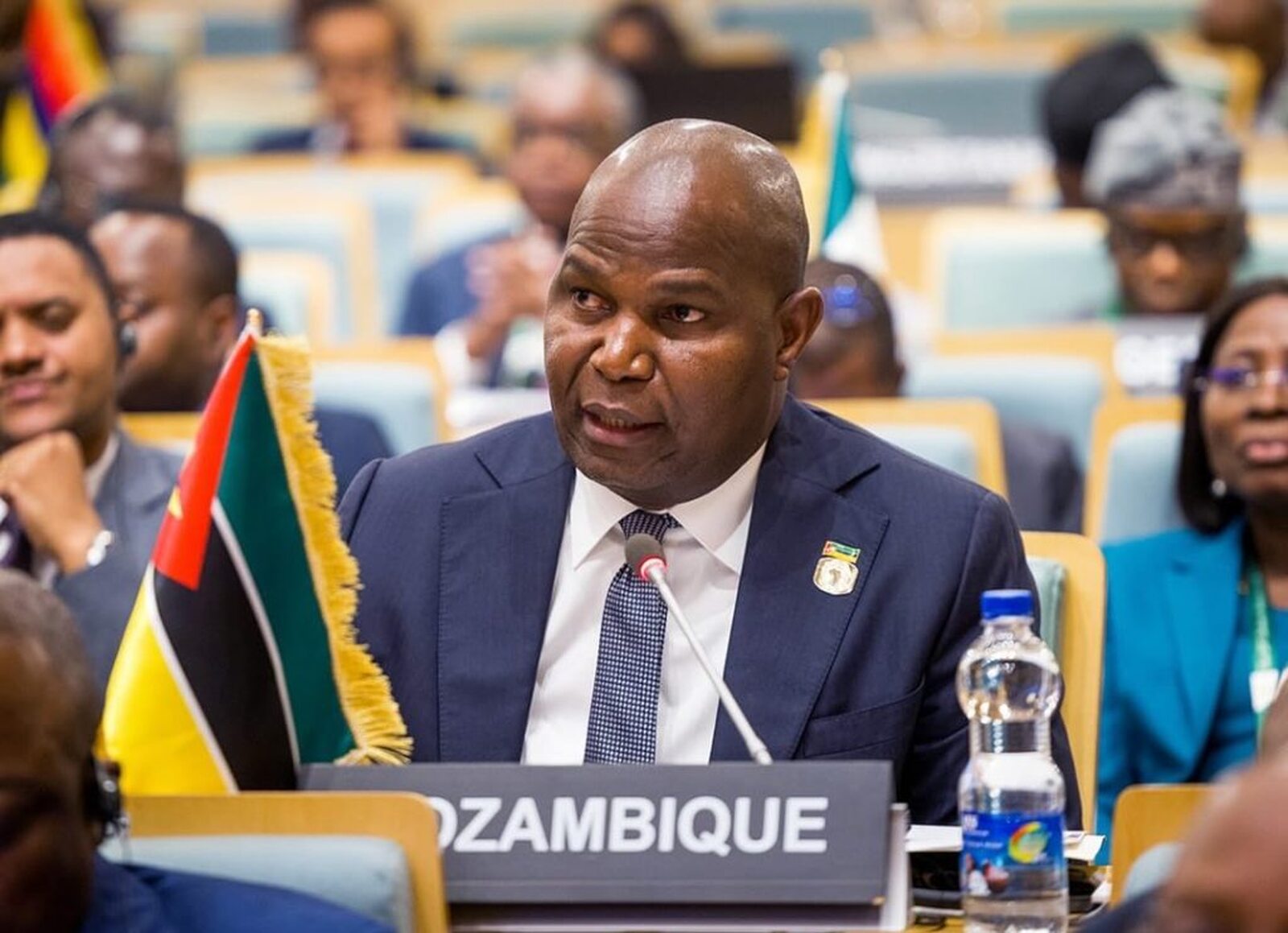 Chefe do Estado na Cimeira França-África