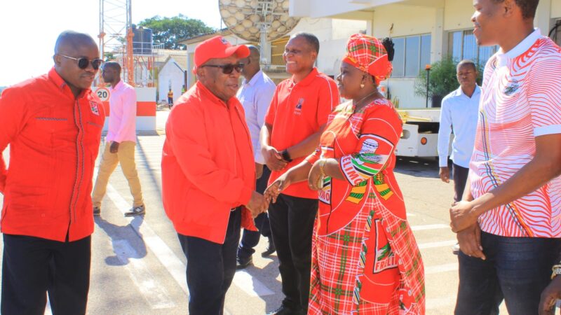 Frelimo defende agricultura doméstica para reduzir importações