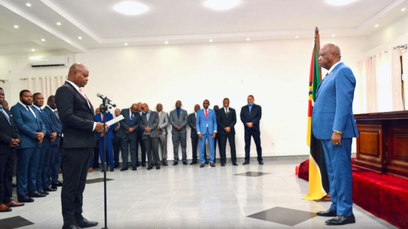 Distritos com novos secretários permanentes na Zambézia