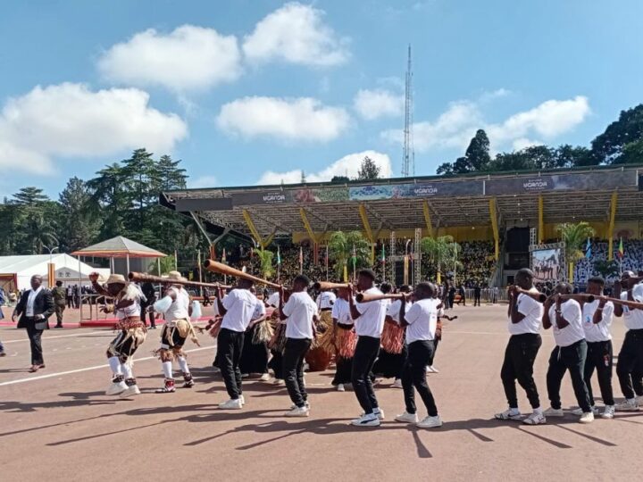 Chapo já está no local da investidura de Yoweri Museveni