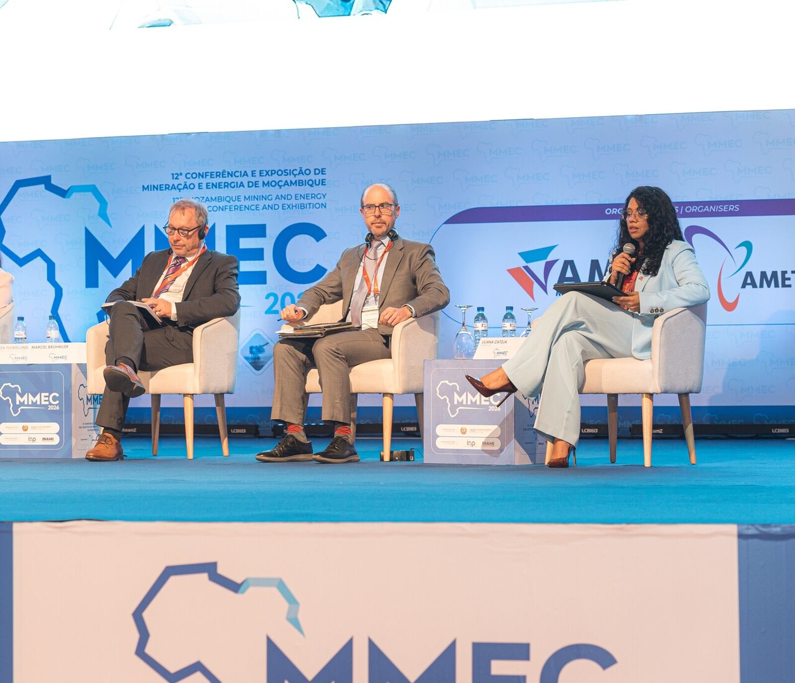 MMEC 2026: Millennium bim reforça posicionamento estratégico nos sectores de energia e mineração
