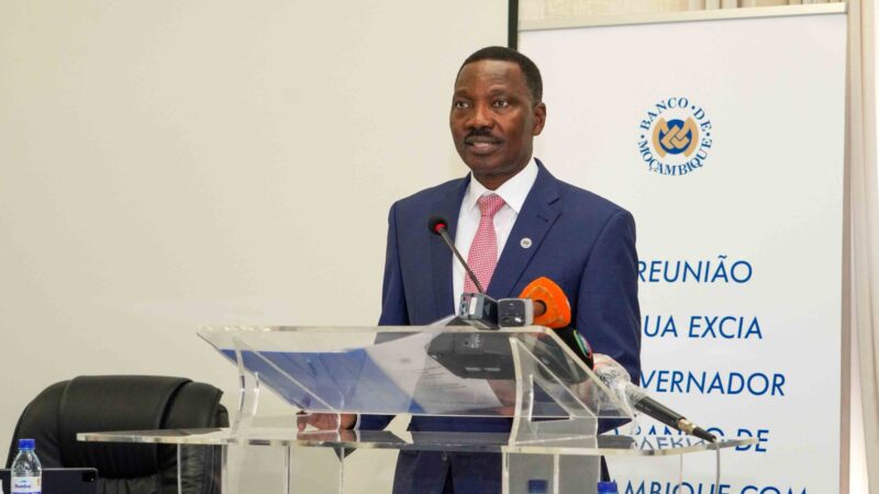 Banco de Moçambique mantém taxa MIMO em 9,25% num contexto de incertezas económicas e fiscais