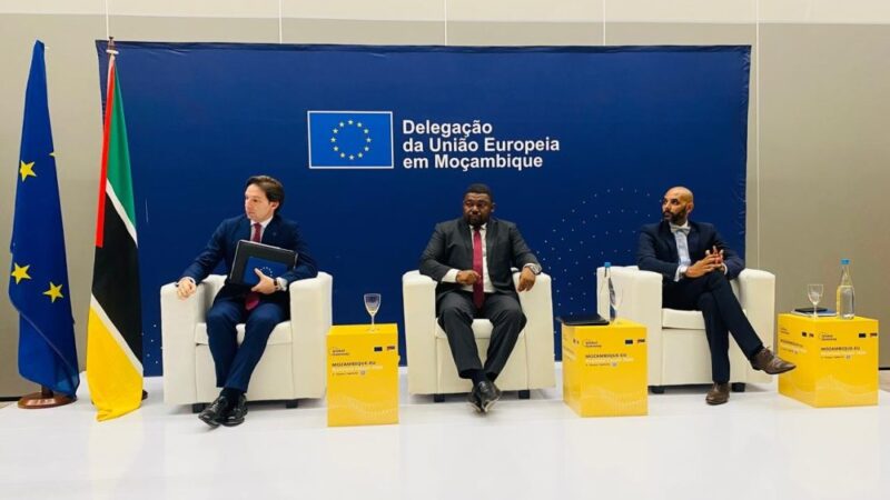 RENMOZ 2026: UE prevê mobilizar mais de 300 M€ em investimentos para Moçambique