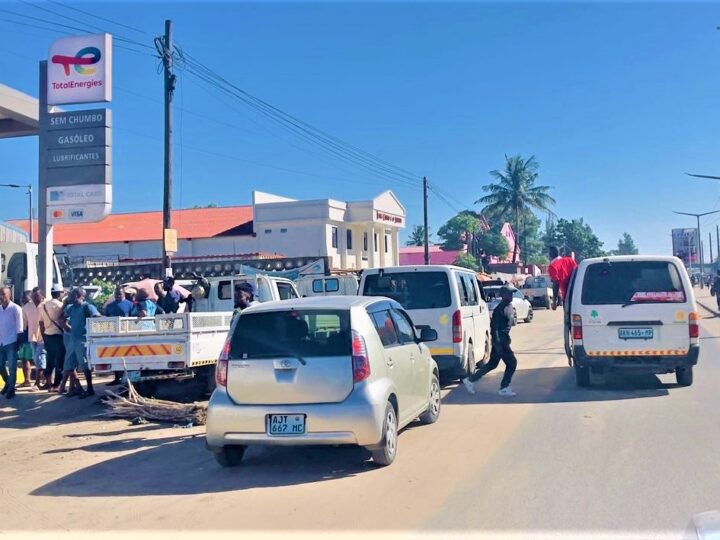Transportadores retomam circulação em Maputo