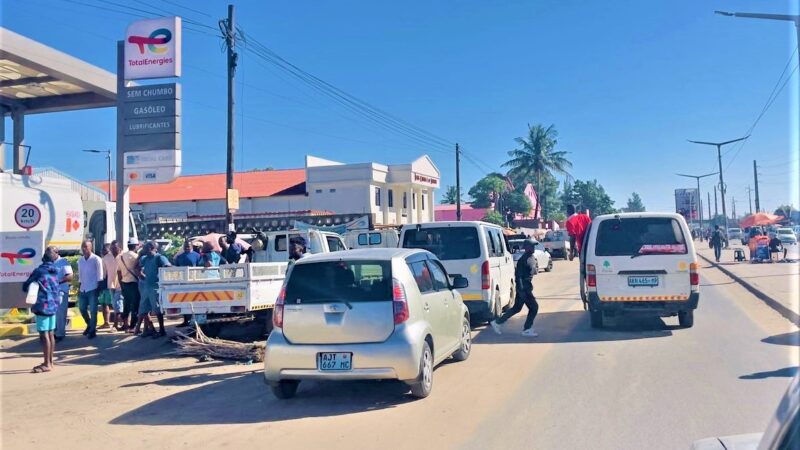 Transportadores retomam circulação em Maputo