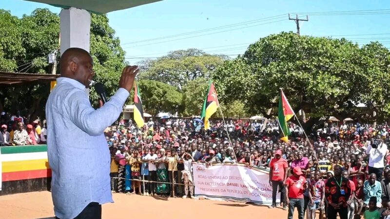PR promete expandir serviços básicos em Mavago