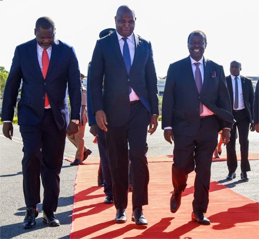 PR já em Nairobi para participar da cimeira França -África