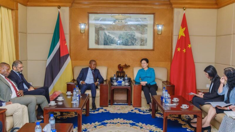 FUNDEC e Embaixada da China discutem novas formas de atracção de investimento para Moçambique