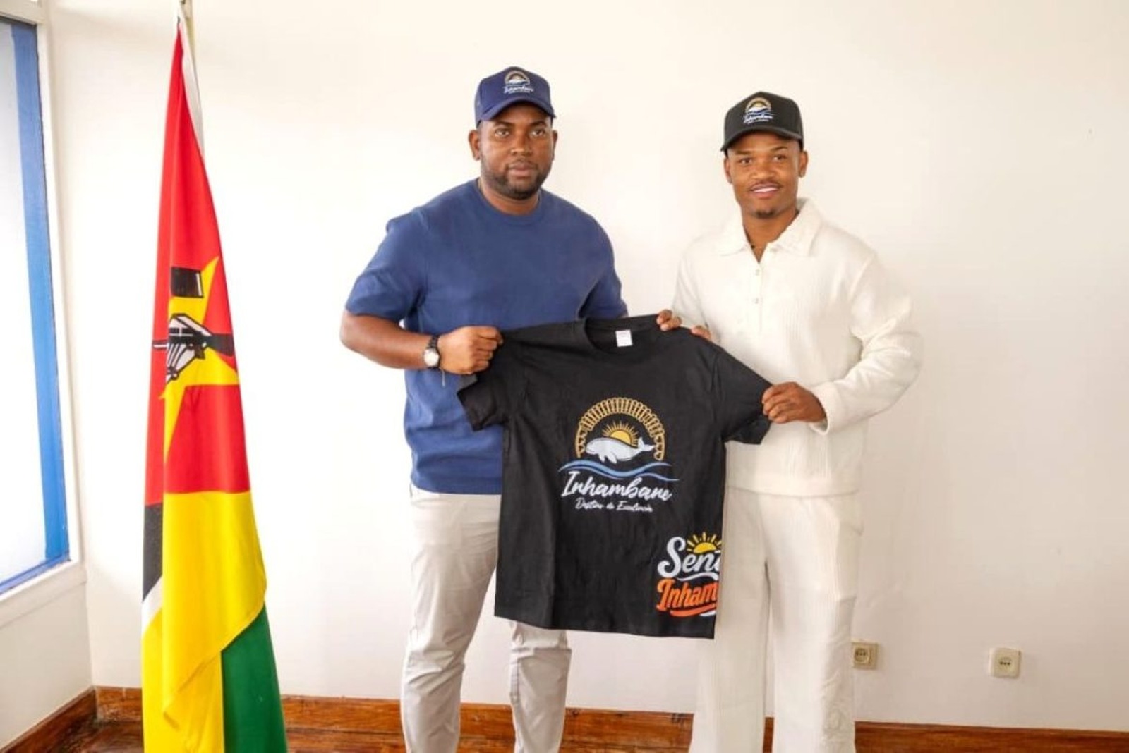 Inhambane: Governo alia-se ao Geny Catamo para promover o turismo da província