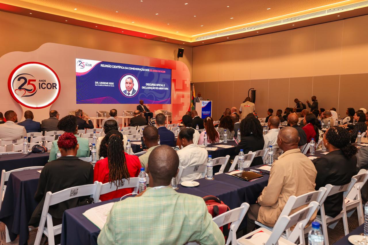 ICOR assinala 25 anos como referência em cuidados cardiovasculares em Moçambique
