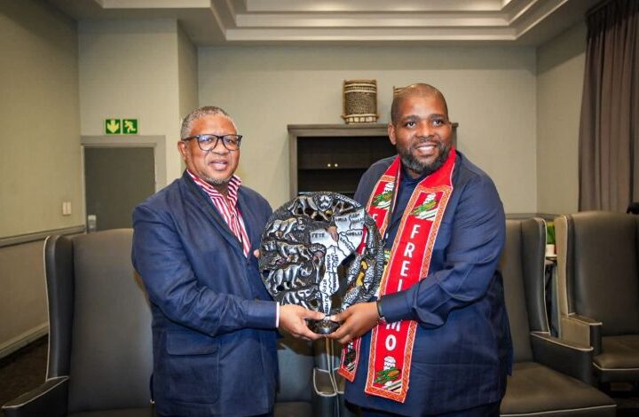 Secretário-geral da Frelimo recebe homólogo do ANC