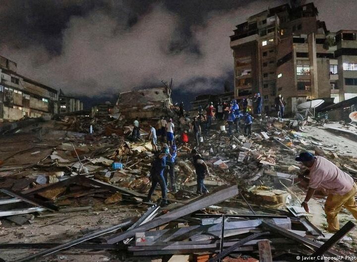 Chapo envia condolências à Presidente da Venezuela