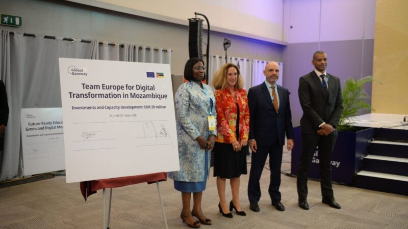 Moçambique e UE assinam acordos de 178 M€ para impulsionar a energia limpa