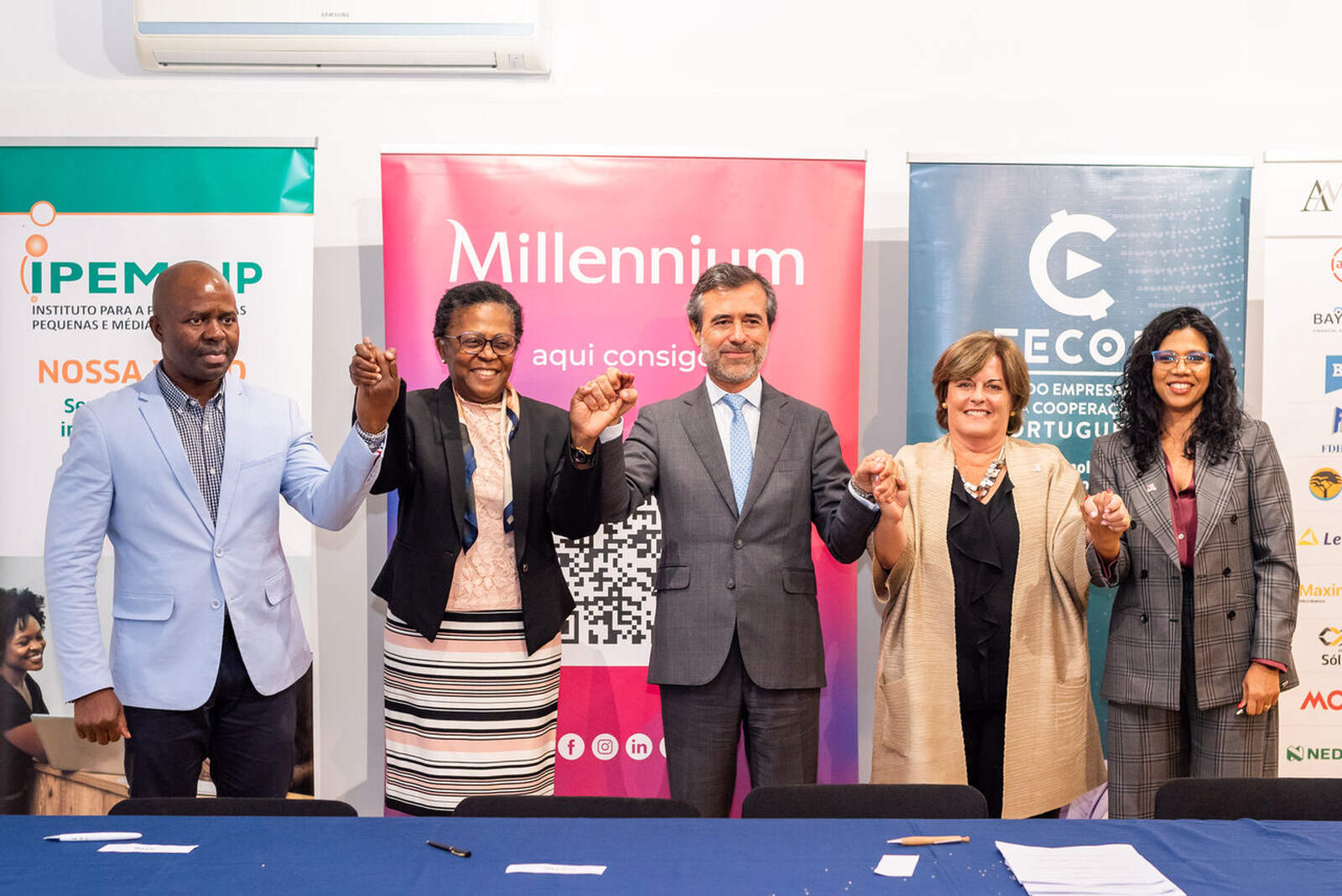 Millennium bim adere ao Fundo Empresarial da Cooperação Portuguesa para apoio às PME