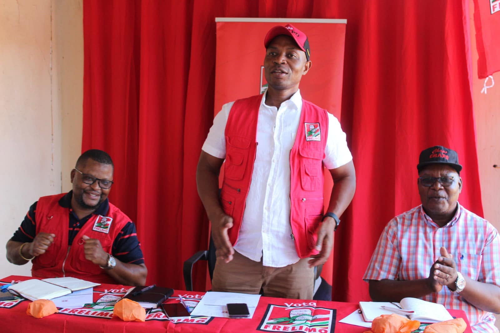 FRELIMO: Confirmadas saídas dos secretários na cidade de Maputo e Gaza