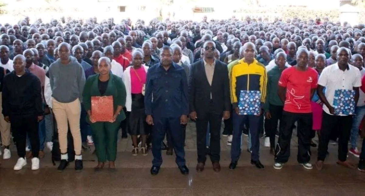 Quase 600 recrutas de Maputo seguem para o Serviço Militar