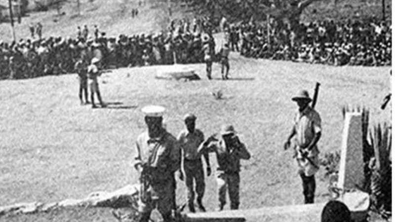 Passam hoje 66 anos do massacre de Mueda