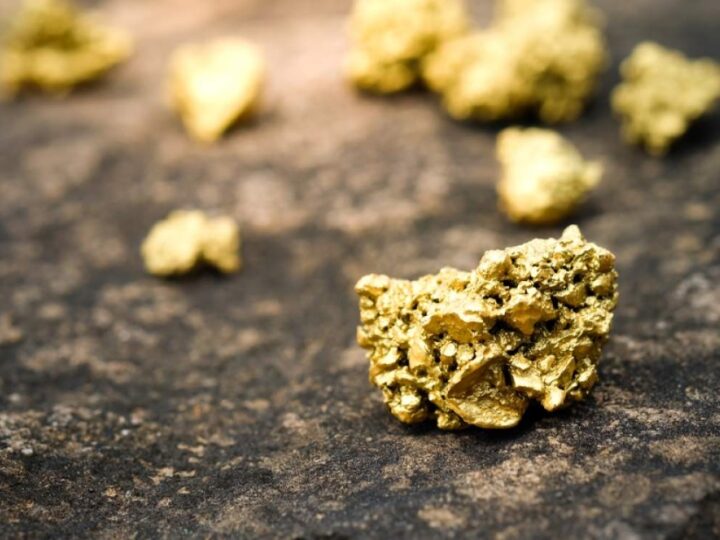 Produção de ouro cresceu 4 por cento no país