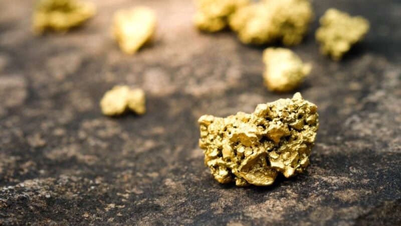 Produção de ouro cresceu 4 por cento no país