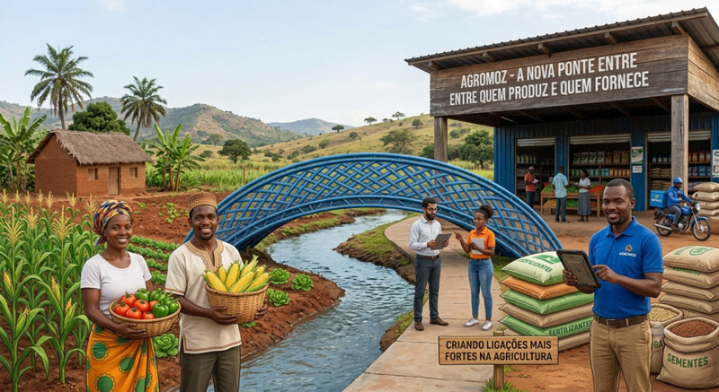 AGROMOZ: UMA NOVA PONTE ENTRE QUEM PRODUZ E QUEM FORNECE