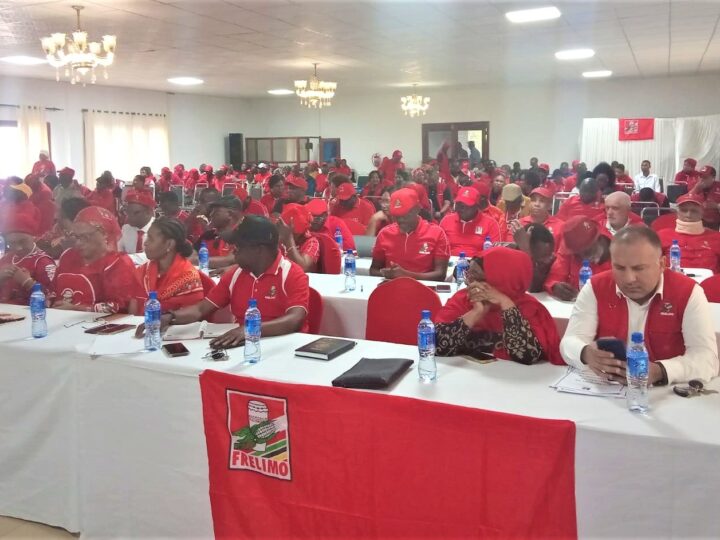 Frelimo avalia desempenho de municípios