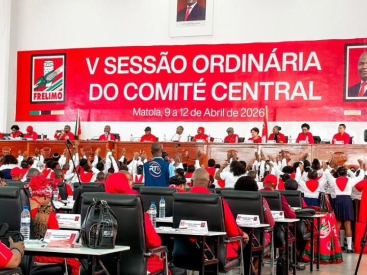 Comité Central da Frelimo agendado para 26 de Agosto