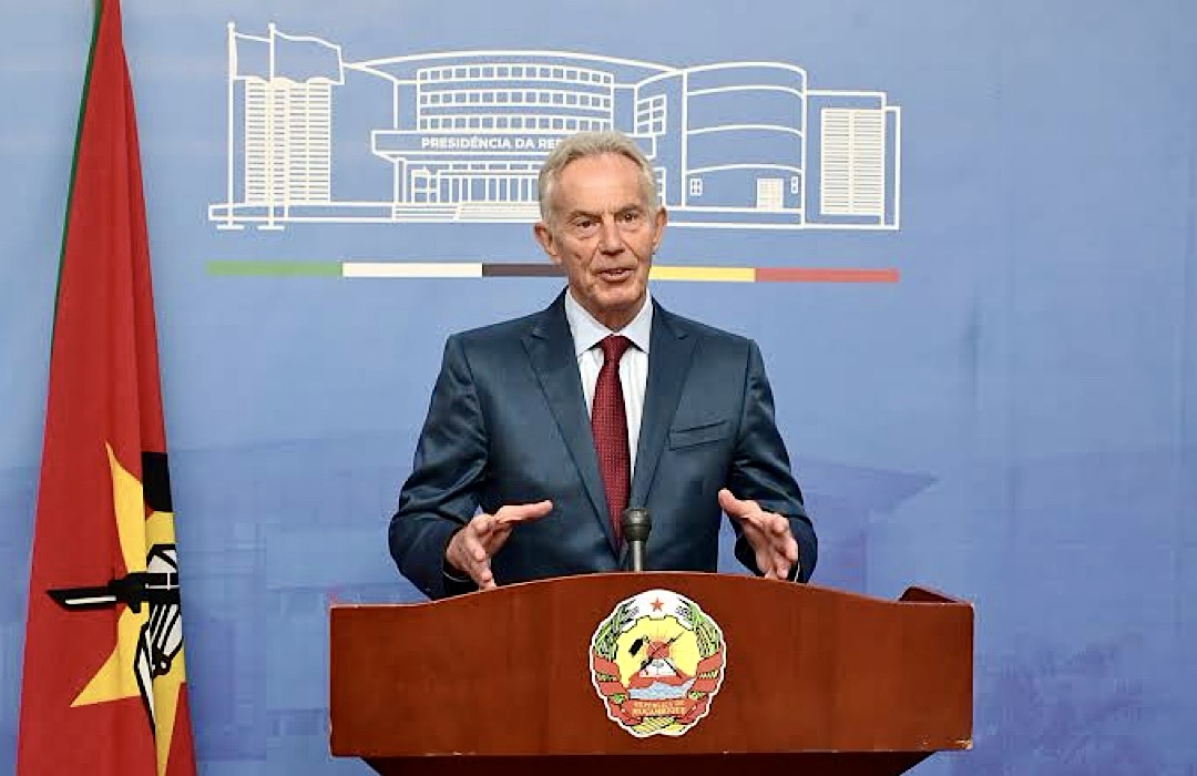 TONY BLAIR: Moçambique possui recursos para desenvolver