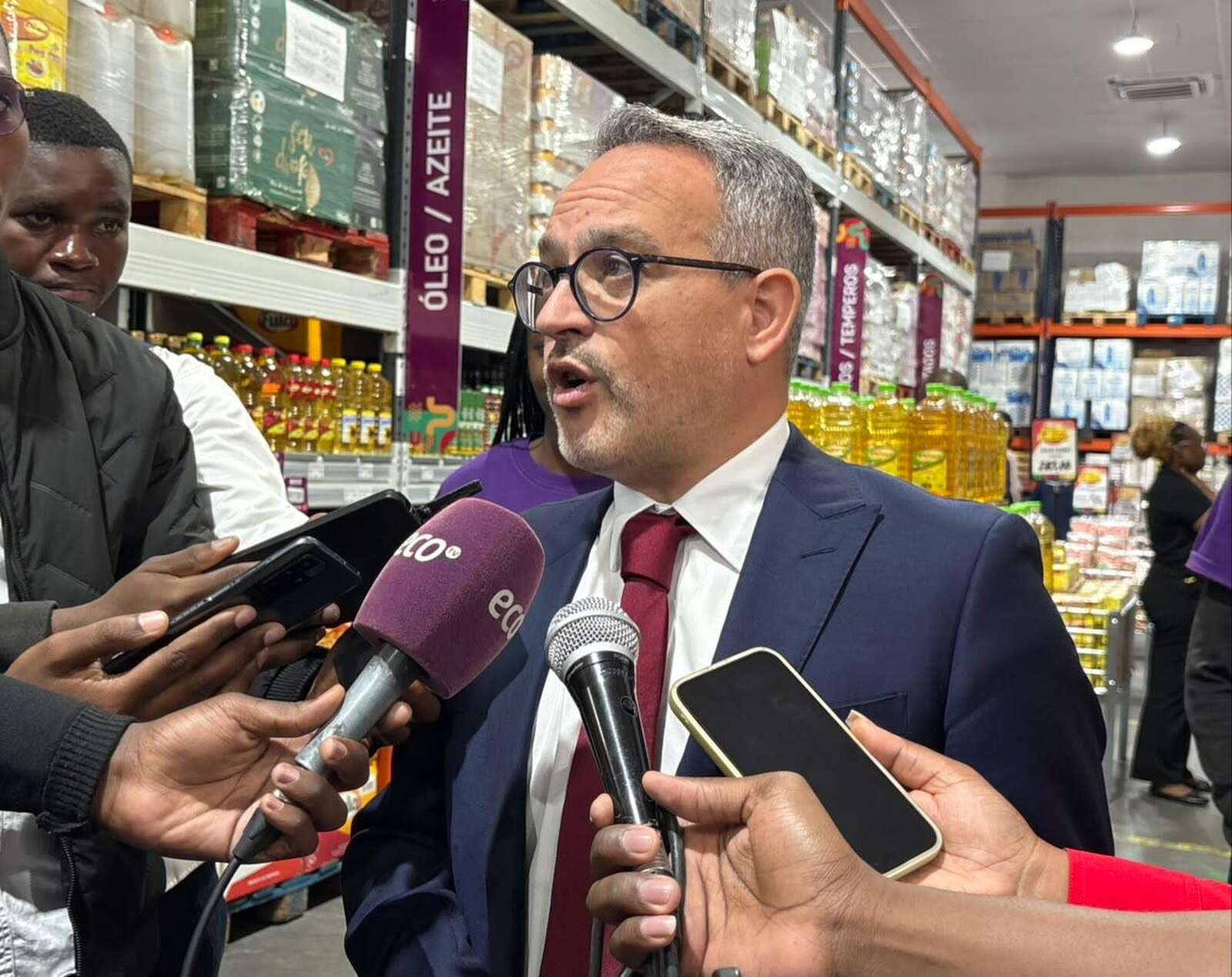 Grupo Mega amplia sua rede comercial em Moçambique com lançamento de mais um supermercado