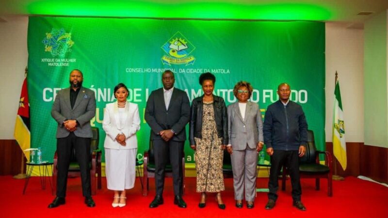 Maputo: Município da Matola lança Fundo Xitique de 7,5 milhões de meticais para financiar mulheres