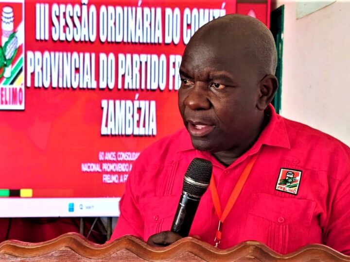 Frelimo defende geração de emprego e desenvolvimento sustentável