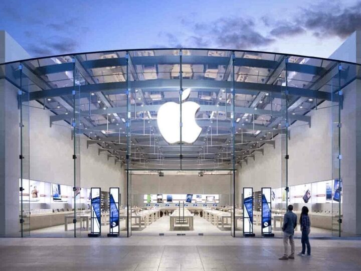 Apple atinge os 5 “bi” de dólares em valor de mercado pela primeira vez na história