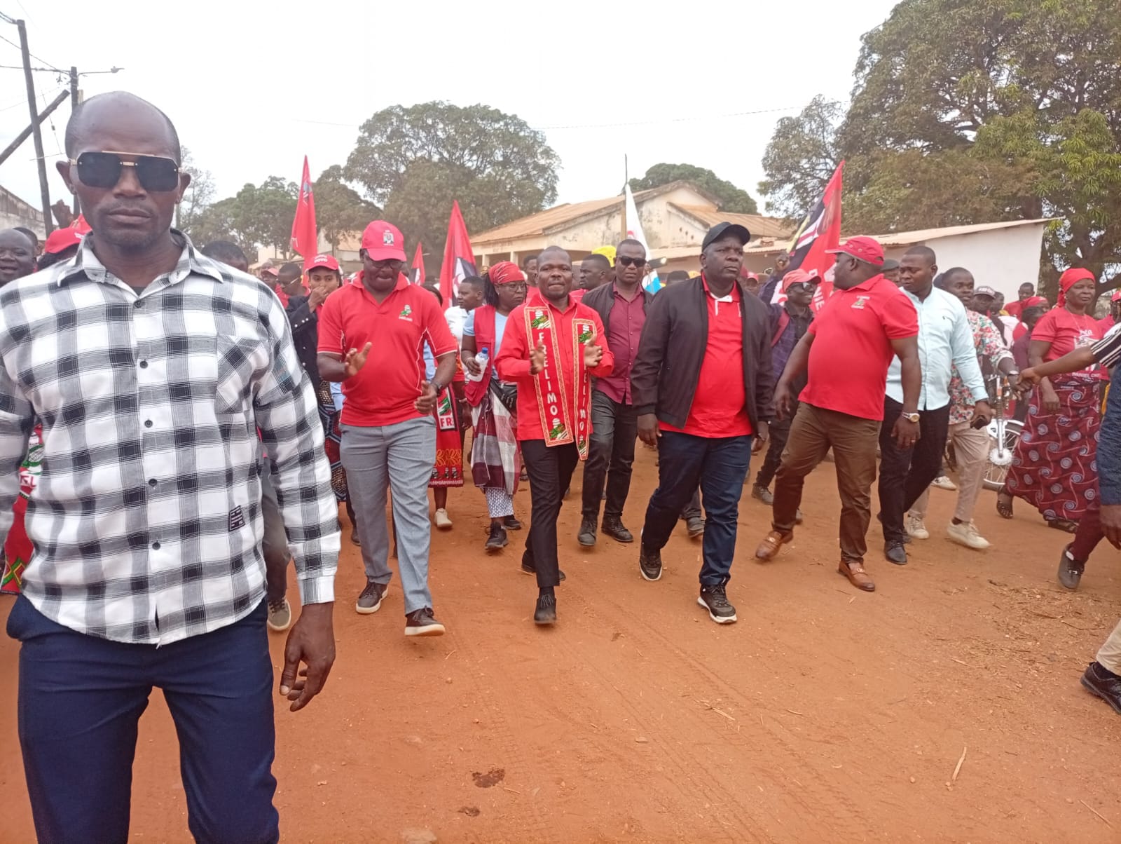Frelimo promove marcha para reforçar a unidade nacional