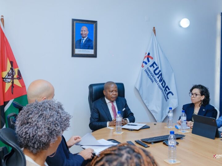 FUNDEC discute com a Embaixada dos Estados Unidos novas oportunidades de negócio para Moçambique