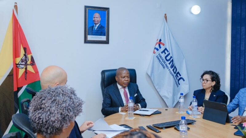 FUNDEC discute com a Embaixada dos Estados Unidos novas oportunidades de negócio para Moçambique