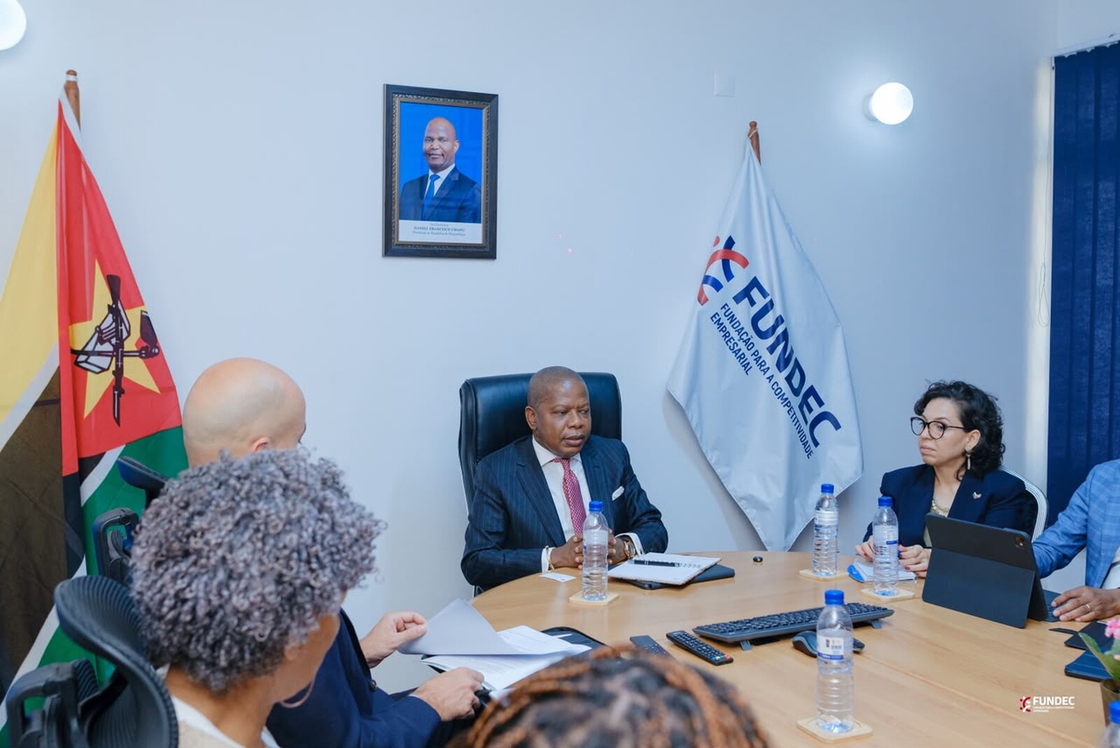 FUNDEC discute com a Embaixada dos Estados Unidos novas oportunidades de negócio para Moçambique