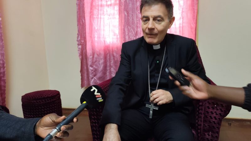 MORTE  DO CARDEAL DOM JÚLIO LANGA: Núncio Apostólico diz que o país perde um pastor santo