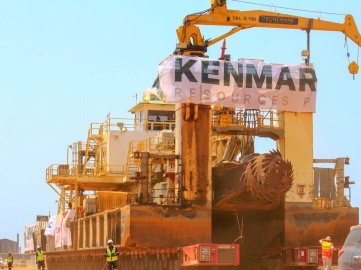 Governo mantém posição sobre operações da Kenmare