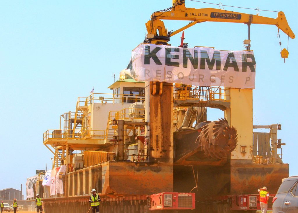 Governo mantém posição sobre operações da Kenmare